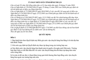 Quyết định 25/2010/QĐ-UBND biểu giá cước vận chuyển hàng hóa bằng ô tô