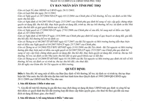 Quyết định 1541/2010/QĐ-UBND sửa đổi bồi thường hỗ trợ tái định cư