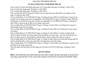 Quyết định 24/2010/QĐ-UBND  phân cấp thực hiện quản lý dự án