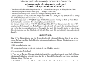 Nghị quyết 8d/2010/NQCD-HĐND chế độ trợ cấp cho sinh viên là người dân