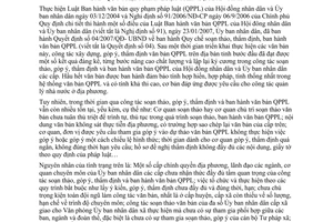 Chỉ thị 07/2010/CT-UBND soạn thảo góp ý thẩm định ban hành văn bản quy phạm pháp luật Bình Phước