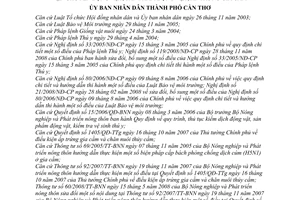 Quyết định 24/2010/QĐ-UBND Quy định quản lý hoạt động chăn nuôi