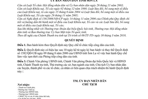 Quyết định 05/2010/QĐ-UBND Quy chế tổ chức tiếp công dân