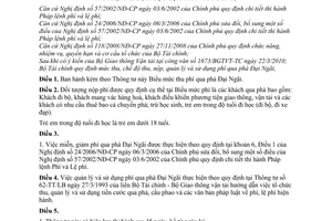 Thông tư 82/2010/TT-BTC mức thu chế độ thu nộp quản lý sử dụng