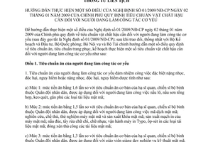 Thông tư liên tịch 04/2010/TTLT-BNV-BTC hướng dẫn Nghị định 01/2009/NĐ-CP