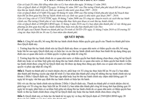 Quyết định 1502/QĐ-UBND công bố sửa đổi, Bộ thủ tục hành chính