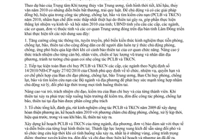 Chỉ thị 03/2010/CT-UBND phòng chống lụt bão tìm kiếm cứu nạn giảm nhẹ thiệt hại Lâm Đồng