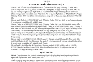 Quyết định 931/2010/QĐ-UBND  mức thu chế độ thu quản lý sử dụng lệ  phí