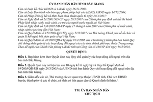 Quyết định 58/2010/QĐ-UBND Quy chế quản lý các hoạt động đối ngoại