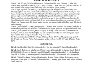 Quyết định 06/2010/QĐ-UBND Quy chế làm việc Ủy ban nhân dân quận 5
