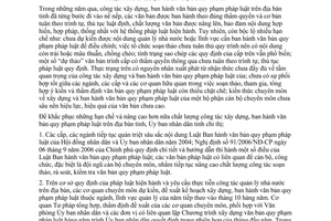 Chỉ thị 11/2010/CT-UBND tăng cường chất lượng ban hành văn bản Hải Dương