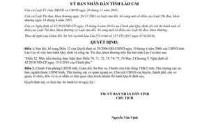 Quyết định 07/2010/QĐ-UBND Sửa đổi quy định về công tác Thi đua khen thưởng