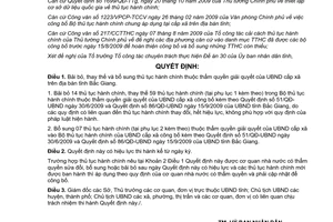 Quyết định 63/QĐ-UBND bãi bỏ, thay thế và bổ sung thủ tục hành chính