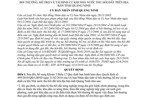 Quyết định 1748/2010/QĐ-UBND sửa đổi Quyết định 499/2010/QĐ-UBND