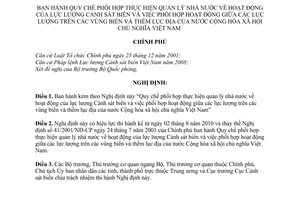 Nghị định 66/2010/NĐ-CP Quy chế phối hợp quản lý nhà nước