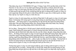 Công văn 467/NCC trả lời công văn 1968/BHXH-CST