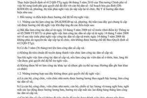 Công văn 4131/BYT-TCDS hướng dẫn giải quyết chế độ cán bộ dân số cấp xã