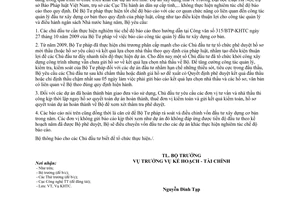 Công văn 188/BTP-KHTC thực hiện chế độ báo cáo theo quy định