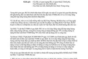 Công văn 7109/BTC-CST  thuế suất thuế tiêu thụ đặc biệt xe ô tô chạy bằng xăng