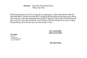 Công văn 1449/BHXH-GĐBHYT ngưng hợp đồng khám chữa bệnh bảo hiểm y tế