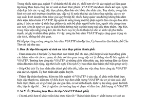 Chỉ thị 03/2010/CT-UBND bảo đảm vệ sinh an toàn thực phẩm thành phố Cần Thơ