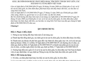 Thông tư 88/2010/TT-BTC hướng dẫn Nghị định 96/2009/NĐ-CP