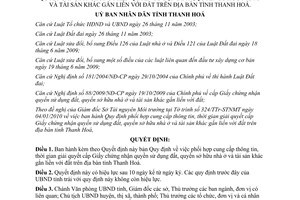 Quyết định 2138/2010/QĐ-UBND phối hợp cung cấp thông tin cấp Giấy chứng nhận