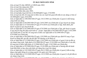 Quyết định 12/2010/QĐ-UBND  quản lý dự án đầu tư sử dụng vốn