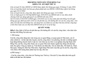 Nghị quyết 177/2010/NQ-HĐND hỗ trợ chi phí đào tạo, bồi dưỡng