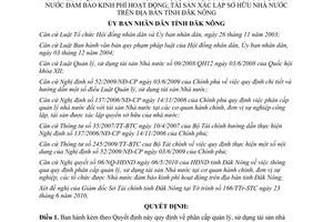 Quyết định 16/2010/QĐ-UBND phân cấp quản lý sử dụng tài sản nhà nước Đắk Nông
