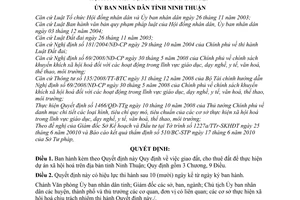 Quyết định 1031/2010/QĐ-UBND giao, cho thuê đất thực hiện dự án xã hội hoá