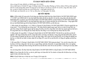 Quyết định 13/2010/QĐ-UBND bổ sung chế độ trợ cấp cán bộ, công chức