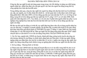 Chỉ thị 07/2010/CT-UBND tăng cường công tác đào tạo nghề, nâng cao chất lượng