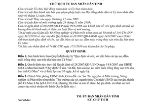 Quyết định 09/2010/QĐ-UBND sên, vét đất, bùn cải tạo ao, đầm