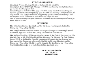 Quyết định 32/2010/QĐ-UBND  Quy chế mua bán hàng miễn thuế