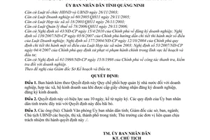 Quyết định 2017/2010/QĐ-UBND Quy chế phối hợp quản lý nhà nước