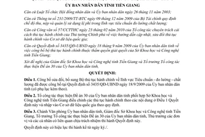 Quyết định 2047/QĐ-UBND công bố sửa đổi bộ thủ tục hành chính