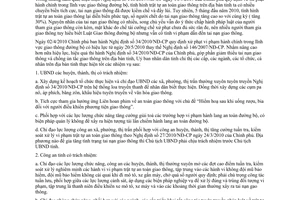 Chỉ thị 17/2010/CT-UBND tăng cường thực hiện Nghị định 34/2010/NĐ-CP