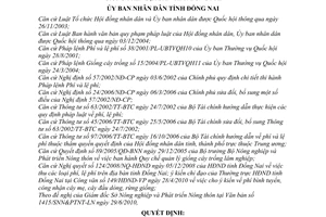 Quyết định 36/2010/QĐ-UBND thu phí bình tuyển, công nhận cây mẹ, đầu dòng