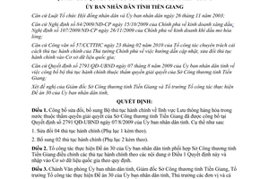 Quyết định 2048/QĐ-UBND công bố sửa đổi bộ thủ tục hành chính