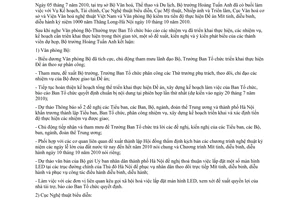 Thông báo 2372/TB-BVHTTDL kết luận Bộ trưởng Hoàng Tuấn Anh