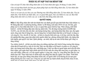 Nghị quyết 124/2010/NQ-HĐND nhiệm vụ phát triển kinh tế xã hội 2010 Kiên Giang