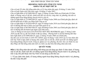 Nghị quyết 17/2010/NQ-HĐND chức danh số lượng chế độ chính sách