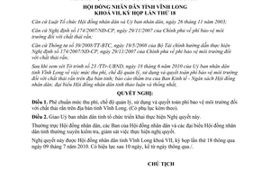 Nghị quyết 121/2010/NQ-HĐND mức thu phí chế độ quản lý sử dụng quyết toán