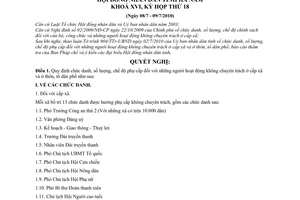 Nghị quyết 08/2010/NQ-HĐND chức danh, số lượng, chế độ phụ cấp