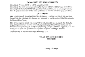 Quyết định 52/2010/QĐ-UBND bãi bỏ Quyết định 44/2006/QĐ-UBND Quy chế bán đấu giá
