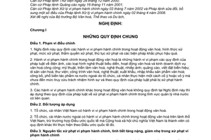 Nghị định 75/2010/NĐ-CP  xử phạt vi phạm hành chính hoạt động văn hoá