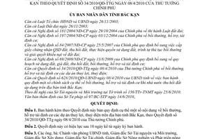 Quyết định 1389/2010/QĐ-UBND bồi thường, hỗ trợ tái định cư