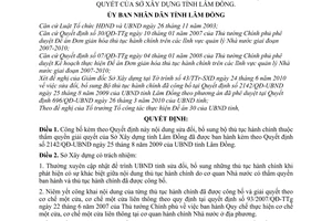 Quyết định 1513/QĐ-UBND sửa đổi, bổ sung bộ thủ tục hành chính