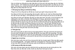 Thông báo 07/TB-ĐTVNN tuyển bổ sung sinh viên đi học đại học năng lượng hạt nhân